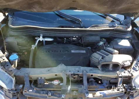 2019 Honda Pilot Touring from USA, damaged, VIN 5FNYF5H9XKB017538